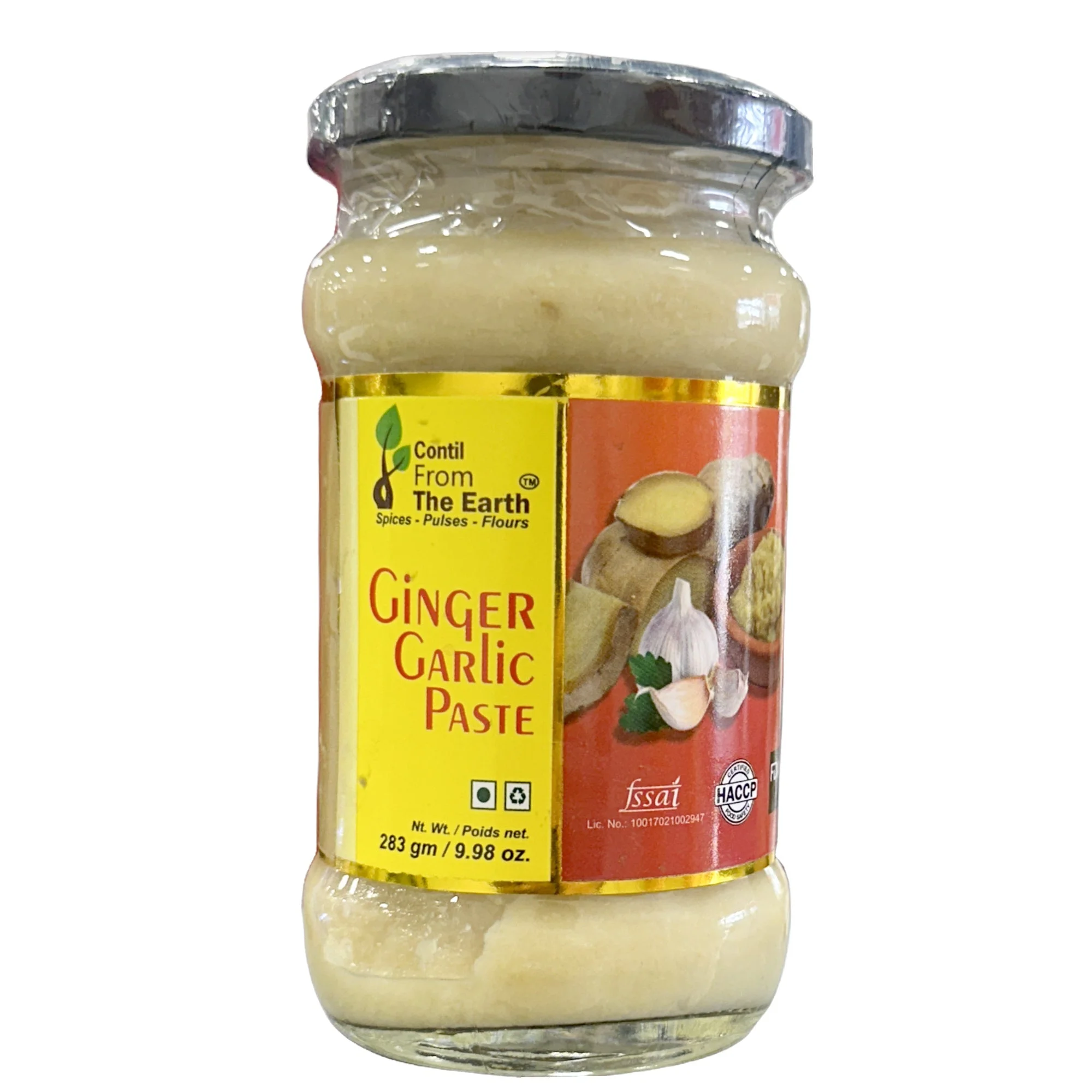 From From The Earth Ginger Garlic Paste 283g 283g